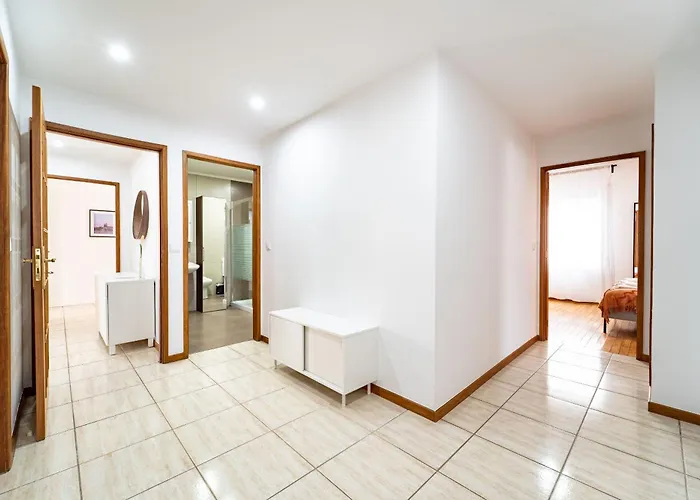 Flat Armada Ii - T5 Junto Ao Bragaparque Appartamento Braga