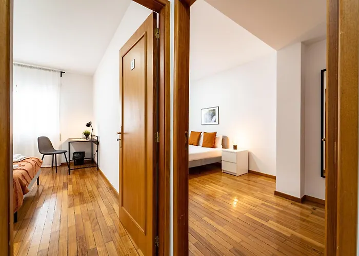 Flat Armada Ii - T5 Junto Ao Bragaparque Appartamento Braga