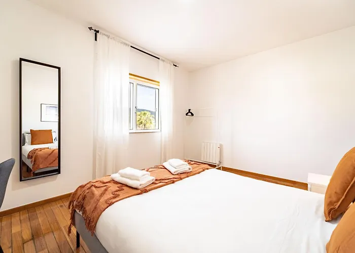 Flat Armada Ii - T5 Junto Ao Bragaparque Braga