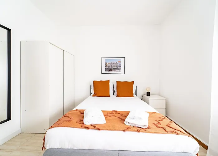 Flat Armada Ii - T5 Junto Ao Bragaparque Appartamento *