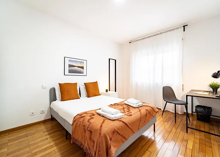 Appartamento Flat Armada Ii - T5 Junto Ao Bragaparque *