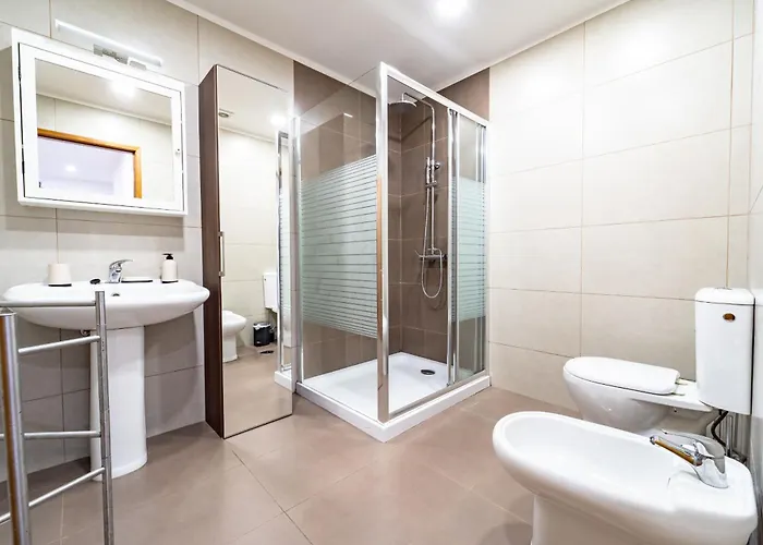 Flat Armada Ii - T5 Junto Ao Bragaparque Appartamento Braga